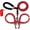 Red, variant on Solennerer Double Dog Leashes Rope Reflective Dog Leash with Two Shock Absorbing Bungee Trainning Leashes for Two Dogs 360 Swivel No Tangle Dog Leash