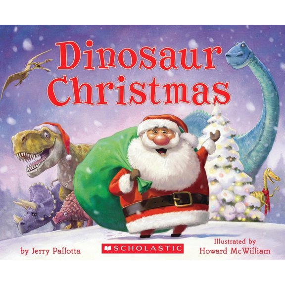 Pre-Owned Dinosaur Christmas (Hardcover) 0545433606 9780545433600