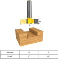 thumbnail image 3 of Fresa de superficie YONGSHENG de carburo con punta de 12,7 mm, 3 of 5