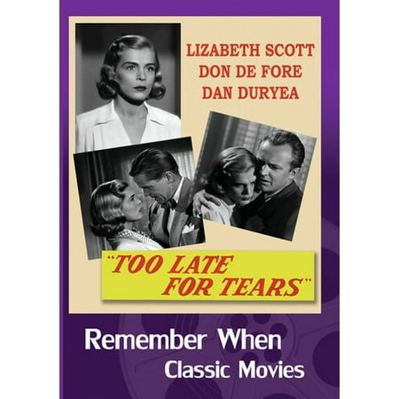 Too Late For Tears (DVD)