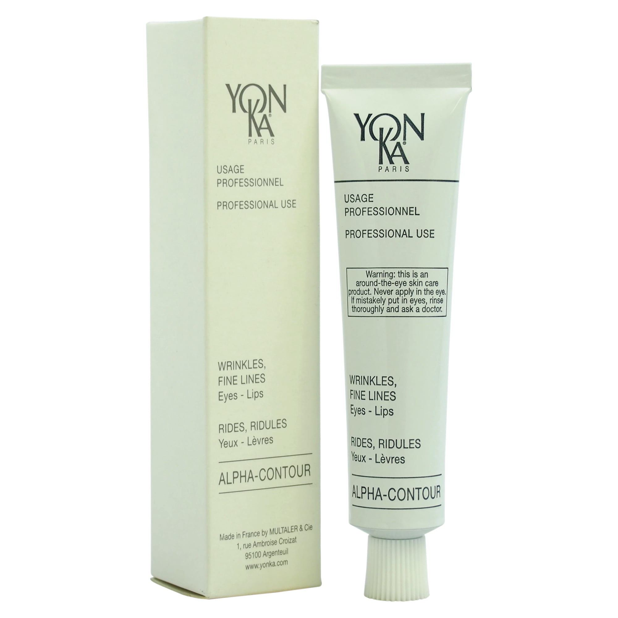 Alpha-Contour Gel by Yonka for Unisex - 0.91 oz Gel