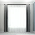 thumbnail image 6 of 3/4" Diameter Standard Decorative Window Curtain Rod, Adjustable Curtain Rod for Windows , Acrylic Square Finials, 6 of 7