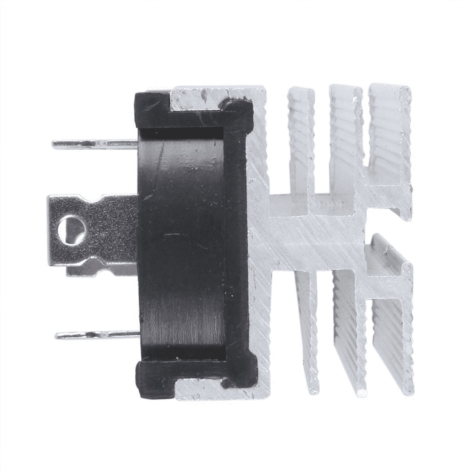 10X Aluminum Heatsink Base Single Phase Bridge Rectifier Diode 75A 1000V,10 x Bridge Rectifier,As shown