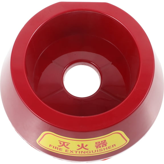 Fire Extinguisher Floor Stand Powder Fire Extinguisher Base Plastic Fire Extinguisher Holder