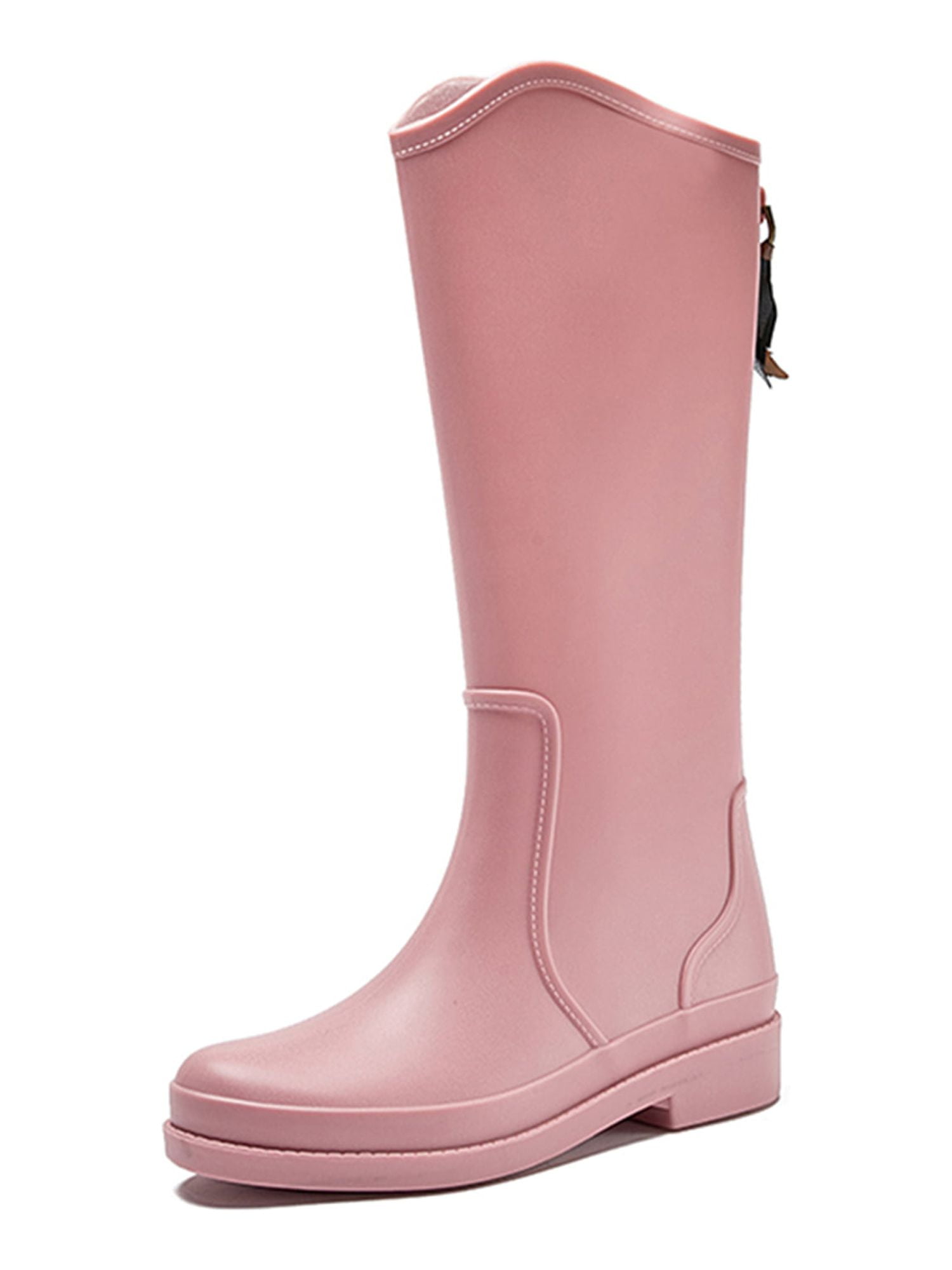 Difumos Womens Garden Shoes Lightweight Rubber Boot Slip Resistant Rain