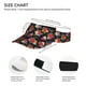 thumbnail image 3 of Balery Red Rose Flower Gorra deportiva con visera ajustable para mujer y hombre (talla única), 3 of 7