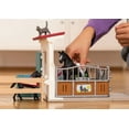 thumbnail image 2 of Schleich Horse Club Horse Box with Mare and Foal, 2 of 9