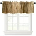 thumbnail image 2 of Bamboo Retro Shabby Plant Curtains in the Kids Bedroom Living Room Hall Window Treatments Kitchen Decoration Drapes Blinds, 2 of 6