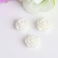 thumbnail image 3 of Melantax 50pcs Resin Rose Flower Beads DIY Accessories Decoration for Scrapbook Craft (Mixed Colors), 3 of 6
