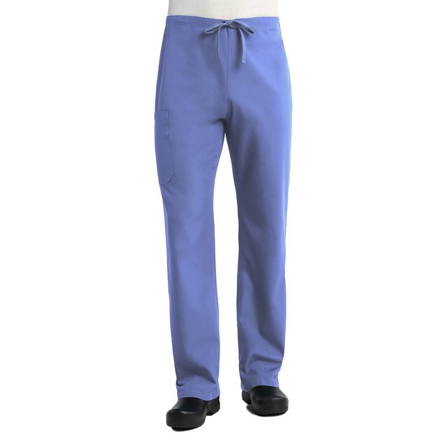 Red Panda Pantalon D\'uniforme Médical à Cordon pour Jambes Droites Unisexe