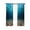 Blue, variant on Navy Blue Ocean Waves Blackout Curtains 63 Inches Length, Summer Beach Coastal Abstract Window Treatment Thermal Insulated Drapes for Bedroom Living Room 2 Panels 84x63 Inches