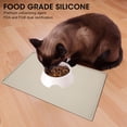thumbnail image 5 of BIMZUC Pet Feeding Mat – Waterproof, Food‑Grade Silicone, Slip‑Resistant, Small Puppy Pattern, Easy to Clean, Multi‑Use Kitchen & Bathroom, 5 of 6