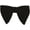 Black, variant on Velvet Bow Ties for Men Pre-Tied Bow Tie Oversized Formal Tuxedo Bowtie Necktie Adjustable Bowties for Wedding Party