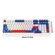 thumbnail image 3 of Teclado Para Juegos K98 Gamer Keypad 100Keys Hot-Swap Keyboard Puerto USB ruso para PC Desktop Gamer, 3 of 6