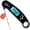 Black, variant on Wireless Meat Thermometer Digital, Smart Bluetooth Instant Read, Grey | Cooking, Grilling, BBQ, Air Fryer, Smoker, Candy, Kitchen Gadgets, BBQ Essentials