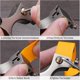 thumbnail image 4 of 12pcs Rubber Bands For Catapult Widened Flat Catapult Bands Elastics For Hunting, 4 of 5