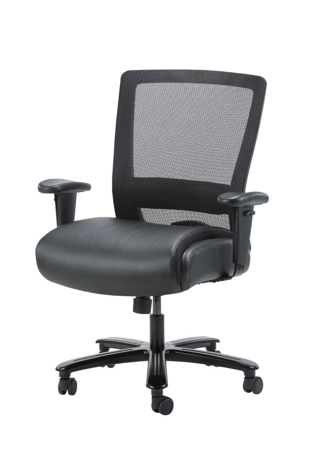 Boss Office Products Heavy Duty Big & Tall Mesh Desk Chair (400lb)