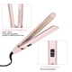 thumbnail image 3 of Arduador De Cabello 2 En 1 Temperatura Profesional Rizador De Risa De Cabello Ajustable Con Cable Giratorio De Pantalla LCD Para Salón Uso Doméstico Rosa, 3 of 6