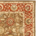 thumbnail image 2 of SAFAVIEH Heritage Mercia Traditional Wool Area Rug, Beige/Rust, 11' x 17', 2 of 4