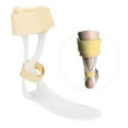 thumbnail image 4 of Ankle Foot Orthosis Support, Drop Foot Splint Half Palm Design Easy To Wear  For Injury Recovery Therapy L Right Foot, 4 of 8