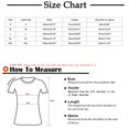 thumbnail image 3 of Ashirexll Women's T-shirts, Short Sleeve Tops for Women, Women's Solid Color T-shirt Short Sleeve Short Sleeve Crew Neck Top Shirt 2025, 3 of 6