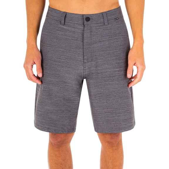 Hurley Men's H2O-Dri Cutback 21" Walkshort, Dark Grey, 40