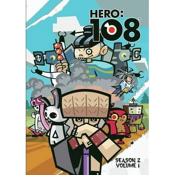 Hero 108: Season 2, Vol. 1 (DVD), Splash Entertainment, Animation
