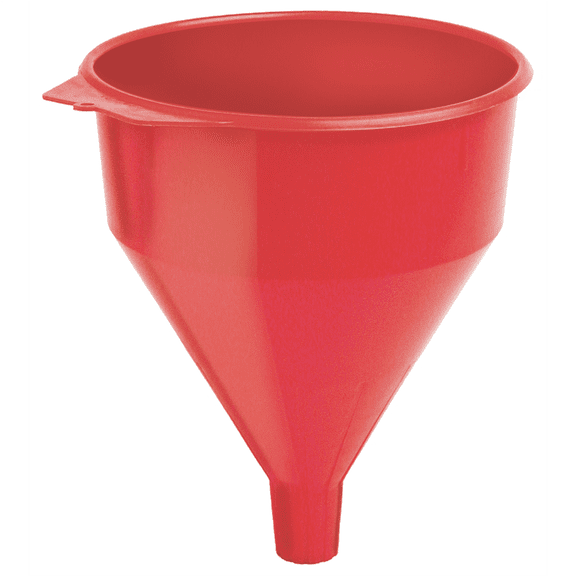 Funnel 9" Dia. 6 Qt Economy Plastic