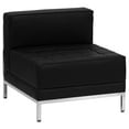 thumbnail image 3 of Flash Furniture Hercules Imagination 3 Pieces Reception Configuration in Black, 3 of 4