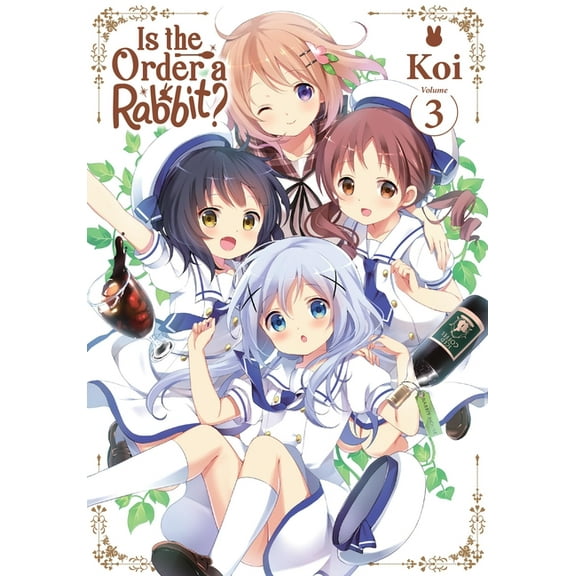 Is the Order a Rabbit? Is the Order a Rabbit?, Vol. 3, Book 3, (Paperback)