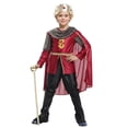 thumbnail image 6 of LIIPEE Boys King Costumes 4 Piece Kids Cute Party Dress Up Clothes Fashion Pretend Play Outfits,10-13 Years, 6 of 6