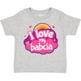 thumbnail image 3 of Inktastic I Love My Babcia Girls Girls Toddler T-Shirt, 3 of 5