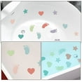 thumbnail image 3 of STOBOK Assorted Color Non Slip Bathtub Stickers PVC Decorative Decals for Bathroom Floor and Wall, 3 of 4