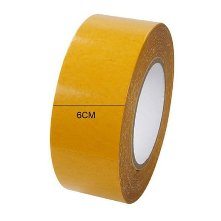 

TRINGKY Double Sided Carpet Tape for Keeping Area Rugs& Carpets in Place Glass Grid Fiber Adhesive Tape Tear off Without a Trace