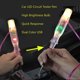 thumbnail image 2 of Probador de lápiz de luz LED de prueba de sonda detectora de circuito multifunción para automóvil, 2 of 5