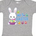 thumbnail image 4 of Inktastic My 1st Easter with Bunny and Easter Basket Boys Baby Bodysuit, 4 of 5
