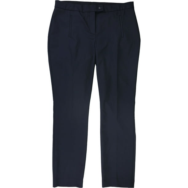 Pantalones de vestir Alfani con control de barriga para mujer azul 14