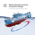 thumbnail image 3 of 6CH Mini Control Remoto RC Submarino Hover Función para Acuario Niños Juguete Hugtrwg  Para estrenar, 3 of 9