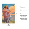 thumbnail image 2 of Hawaiian Hula Teacher Chant Maker (Ke Kumu Hula Ke Kumu Haku Oli) - From an Original Watercolor Painting by Janet Stewart - 8 x 12 inch Vintage Wood Art Sign, 2 of 4
