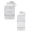 A,B, variant on 2 Pcs Portable Protein Powder Container with Carabiner, Stackable Supplement Storage Bottle, Small Travel Shaker Accessory for Gym, Workout, Travel, Outdoor, AB