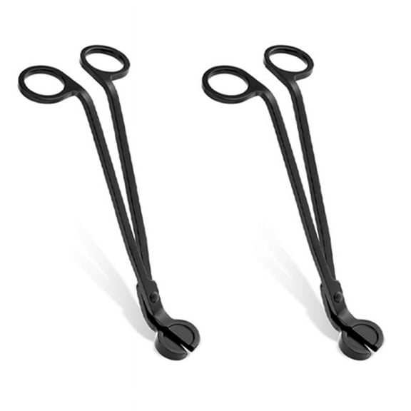 2X Premium Candle Wick Trimmer -Sturdy Stainless Steel Wick Cutter for Candles - Nice Gifts for Candle Lovers