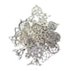 thumbnail image 4 of 48 Unids Surtido de Aleación de Zinc Nudo Conector DIY Colgantes Artesanía Colgante para Fabricación de Joyas Pendientes Pulseras, 4 of 8