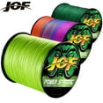 thumbnail image 2 of 4 Strands Fishing Line 300/100M Braided PE Fishing Strong Fishing Line Multifilament Durable Fishing Line Tool Yellow 100M 0.12mm 12LB, 2 of 6