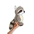 thumbnail image 5 of Racoon Plush Stuffed Animal, 9.84 Inch Cute Raccoon Stuffed Animal PlushToy, Adorable Stuffed Racoon for Kids Adults Gifts, 5 of 6