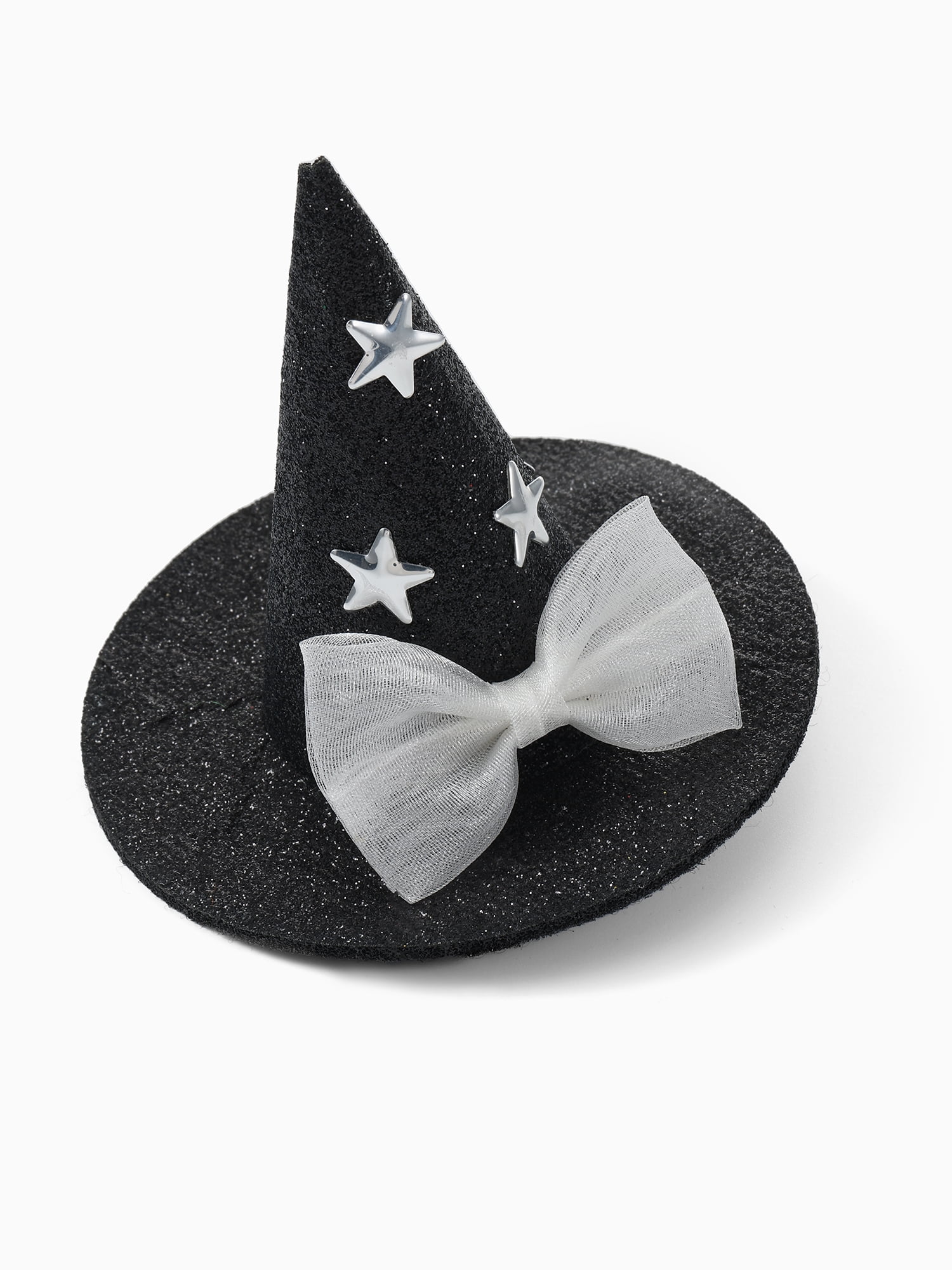 Way to Celebrate Halloween Women's Mini Witch Hat Hair Clip, Multicolor, 1 Piece, Alligator Hair Clip