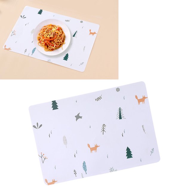 Mantel Individual De Comedor, Tapete De Mesa Lavable, Diseño Para El Hogar