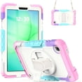 thumbnail image 1 of Funda Protectora para Samsung Galaxy Tab A11 8.7" (2025) y Tab A9 8.7" (2023) - Camuflaje Rosa, 1 of 8