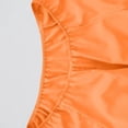 thumbnail image 6 of Girls Crop Tops Off Shoulder Bell Long Sleeve Chiffon Blouses Ruffle Smocked Hem Cute Spring Fall Clothes, Orange 5-6 Years, 6 of 8