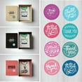 thumbnail image 6 of EROCK 500Pcs 1.5" Thank You Stickers Thank You For Supporting Small Business Labels, 6 of 8