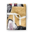 thumbnail image 3 of Carolines Treasures SC9507APRON Alaskan Malamute Wipe your Paws Apron Large multicolor, 3 of 4